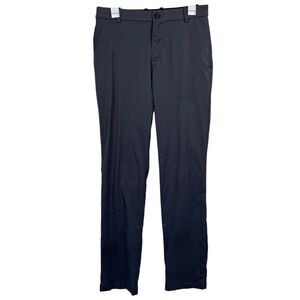 Nike Dri-Fit Grey Athletic Golf Style Flat Front Pants